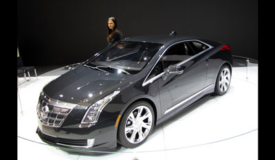 Cadillac ELR Plug-in hybrid with Range Extender 2014  front